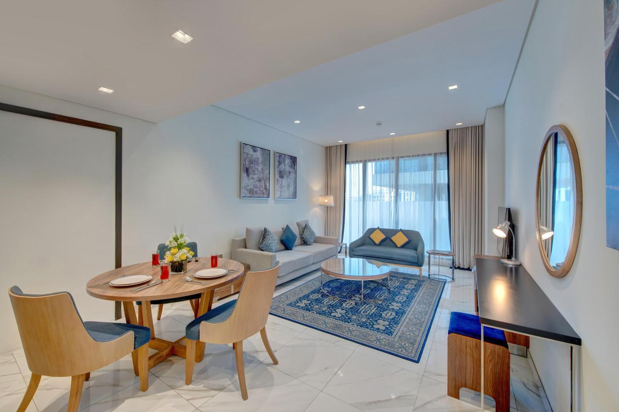 Suha Mina Rashid Aparthotel 4*