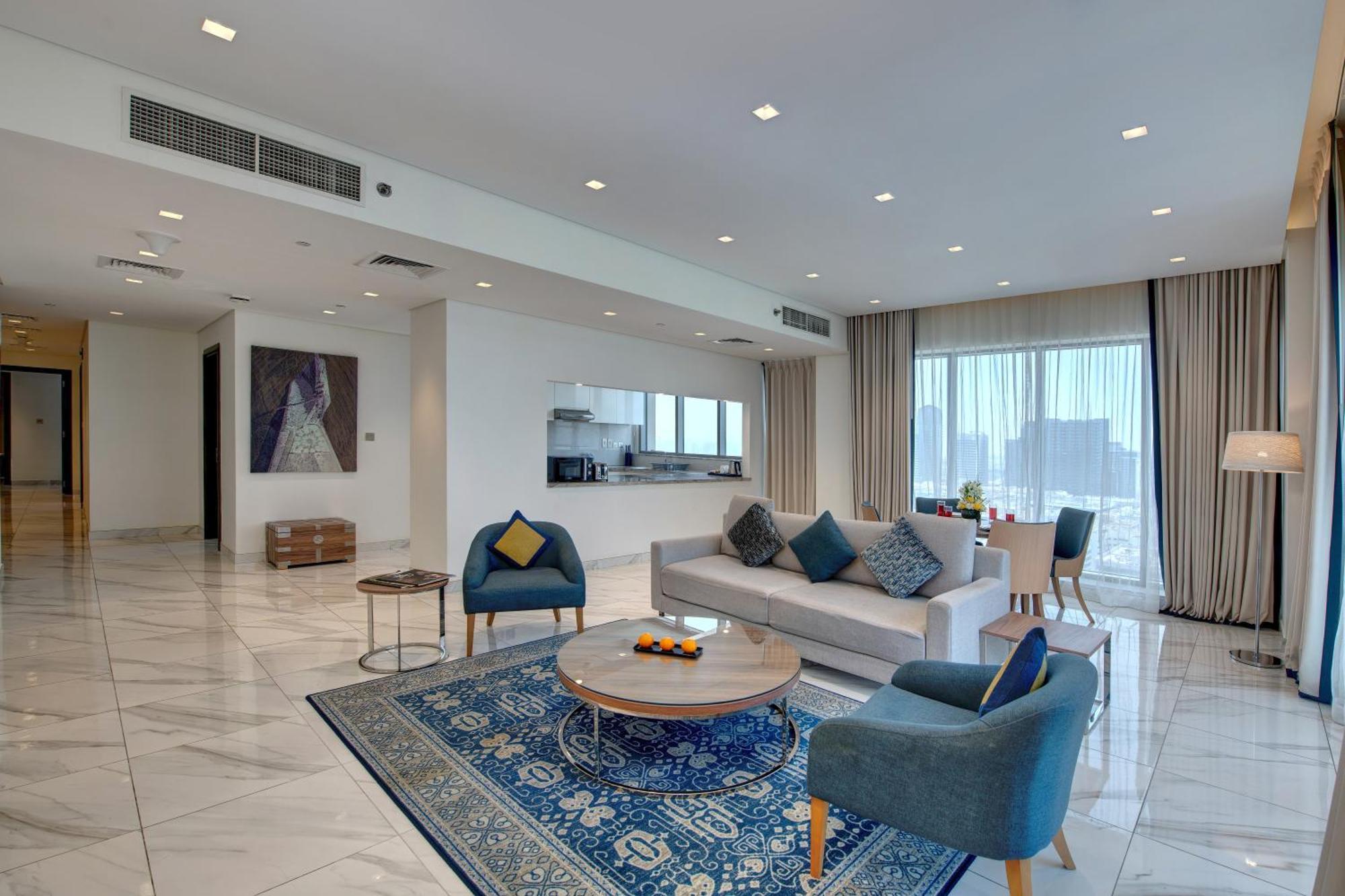 Suha Mina Rashid Aparthotel 4*